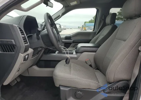 2020 Ford F150 Supercrew из США, поврежденный, VIN 1FTEW1E43LKD42136